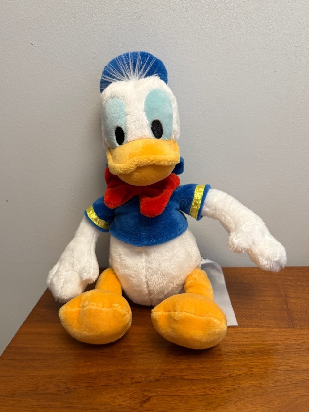 Disney Donal Duck Stuffed Toy 12"H